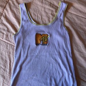 MTV Purple Tank Top